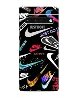 Чехол для Google Pixel 6 Pro с картинкой «Nike — роскошь»