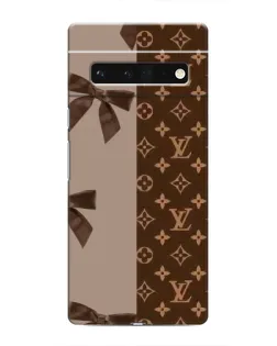 Чохол для Google Pixel 6 Pro з картинкою «Louis Vuitton — банти»