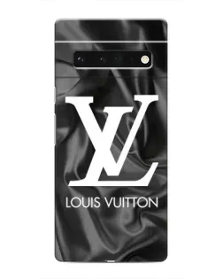Чохол для Google Pixel 6 Pro з картинкою «Шовковий Louis Vuitton»