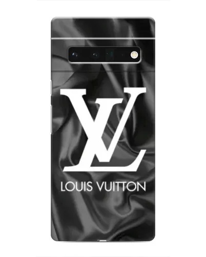 Чохол для Google Pixel 6 Pro з картинкою «Шовковий Louis Vuitton»
