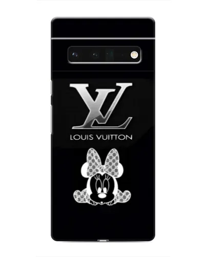 Чохол для Google Pixel 6 Pro з картинкою «LV та Мінні Маус»