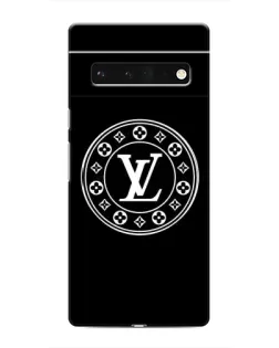 Чохол для Google Pixel 6 Pro з картинкою «LV — печатка стилю»
