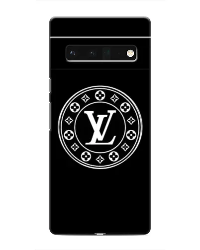 Чохол для Google Pixel 6 Pro з картинкою «LV — печатка стилю»