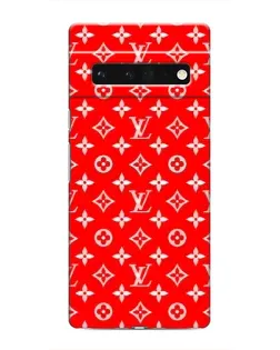 Чохол для Google Pixel 6 Pro з картинкою «Яскравий паттерн LV»