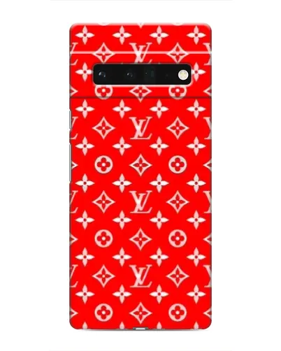 Чохол для Google Pixel 6 Pro з картинкою «Яскравий паттерн LV»