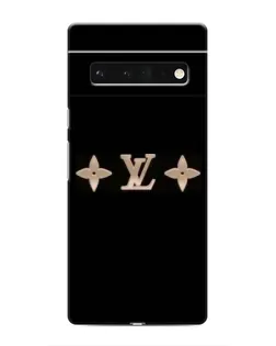 Чохол для Google Pixel 6 Pro з картинкою «Louis Vuitton — мінімалізм»