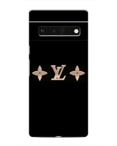 Чохол для Google Pixel 6 Pro з картинкою «Louis Vuitton — мінімалізм»