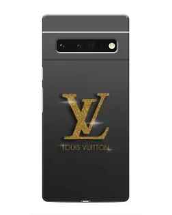 Чохол для Google Pixel 6 Pro з картинкою «Градієнт Louis Vuitton»