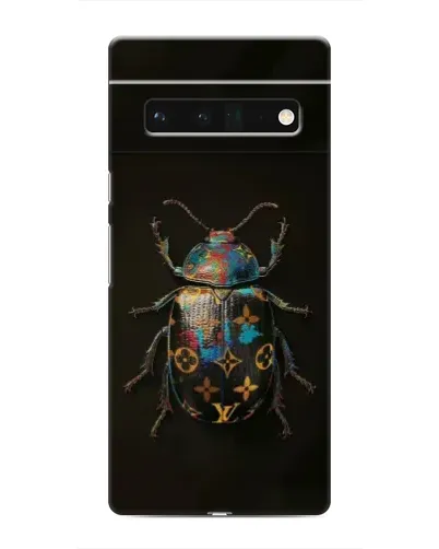 Чохол для Google Pixel 6 Pro з картинкою «LV — мармуровий принт»