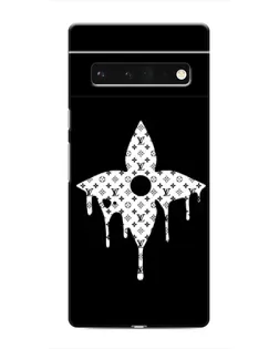 Чохол для Google Pixel 6 Pro з картинкою «Квіткова монограма»