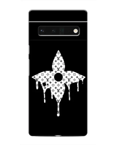 Чохол для Google Pixel 6 Pro з картинкою «Квіткова монограма»