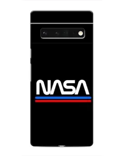 Чохол для Google Pixel 6 Pro з картинкою «NASA — класика Red Blue»