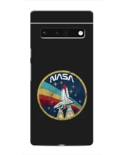 Чохол для Google Pixel 6 Pro з картинкою «NASA — емблема місії»