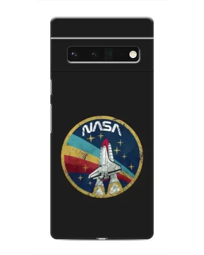 Чохол для Google Pixel 6 Pro з картинкою «NASA — емблема місії»