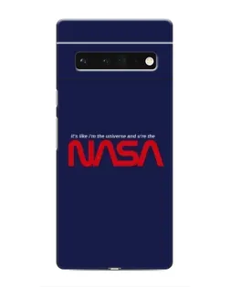 Чохол для Google Pixel 6 Pro з картинкою «NASA — глибокий космос»