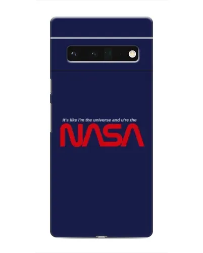 Чохол для Google Pixel 6 Pro з картинкою «NASA — глибокий космос»