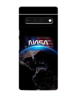 Чохол для Google Pixel 6 Pro з картинкою «Земля з космосу NASA»