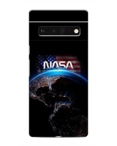 Чохол для Google Pixel 6 Pro з картинкою «Земля з космосу NASA»