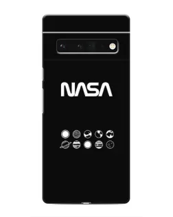 Чохол для Google Pixel 6 Pro з картинкою «NASA — технічний принт»