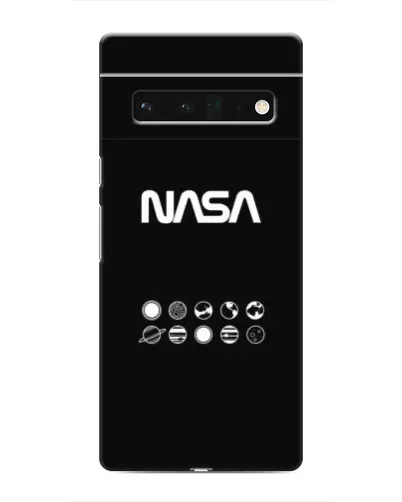 Чохол для Google Pixel 6 Pro з картинкою «NASA — технічний принт»