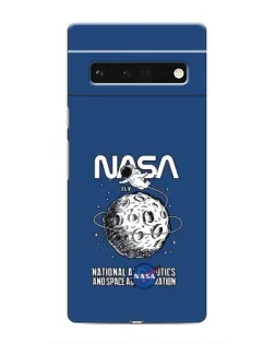 Чохол для Google Pixel 6 Pro з картинкою «NASA — місячна місія»