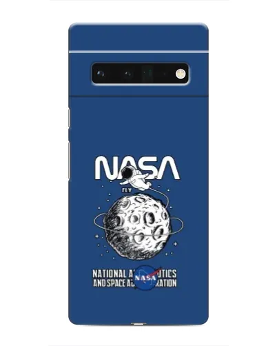 Чохол для Google Pixel 6 Pro з картинкою «NASA — місячна місія»
