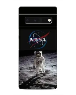 Чохол для Google Pixel 6 Pro з картинкою «Астронавт на Місяці»