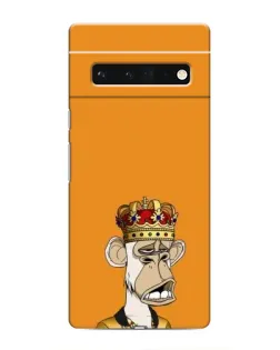 Чохол для Google Pixel 6 Pro з картинкою «Золота мавпа Bored Ape»