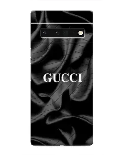 Чохол для Google Pixel 6 Pro з картинкою «Gucci — шовкові хвилі»