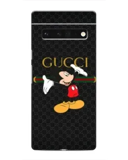 Чохол для Google Pixel 6 Pro з картинкою «Міккі Маус Gucci»