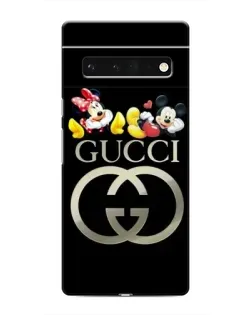 Чохол для Google Pixel 6 Pro з картинкою «Gucci — герої Disney»