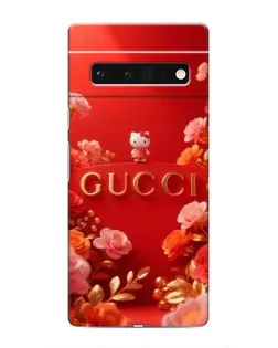 Чохол для Google Pixel 6 Pro з картинкою «Gucci — золотий сад»