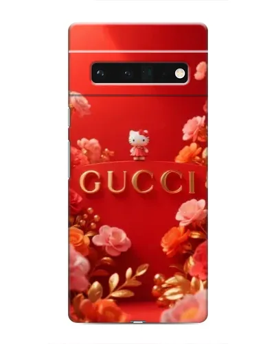 Чохол для Google Pixel 6 Pro з картинкою «Gucci — золотий сад»