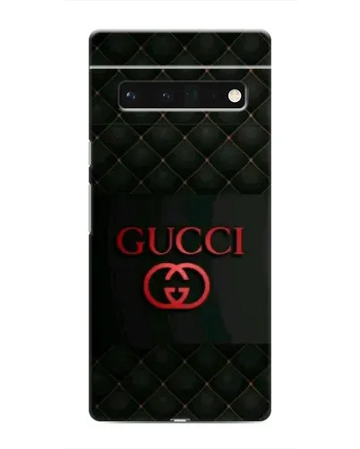 Чохол для Google Pixel 6 Pro з картинкою «Gucci — стьобаний чорний»