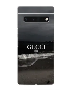 Чохол для Google Pixel 6 Pro з картинкою «Gucci — морський прибій»