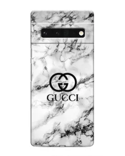 Чохол для Google Pixel 6 Pro з картинкою «Gucci — мармуровий шик»
