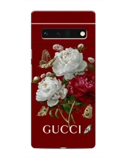 Чохол для Google Pixel 6 Pro з картинкою «Gucci — сад»