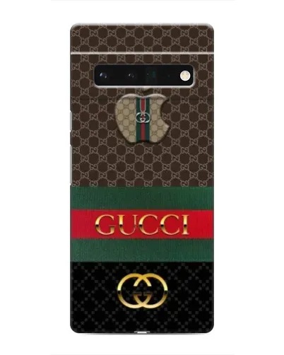 Чохол для Google Pixel 6 Pro з картинкою «Gucci — брендований десерт»