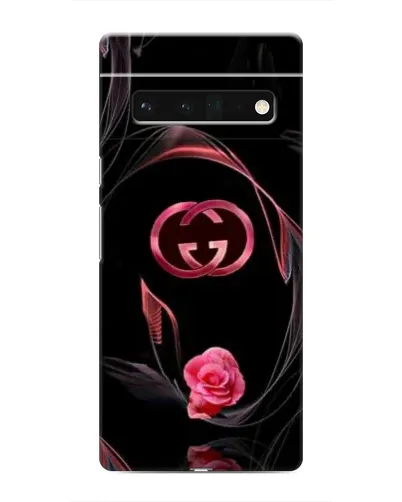 Чохол для Google Pixel 6 Pro з картинкою «Gucci — неонова троянда»