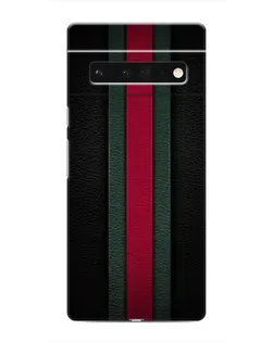Чохол для Google Pixel 6 Pro з картинкою «Gucci — неонова лінія»