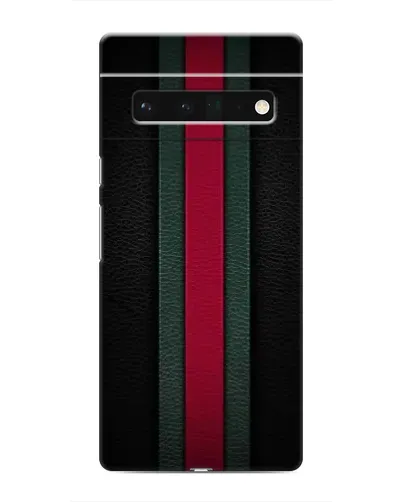 Чохол для Google Pixel 6 Pro з картинкою «Gucci — неонова лінія»