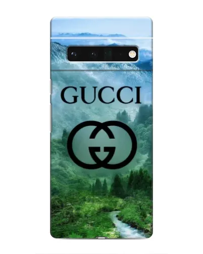 Чохол для Google Pixel 6 Pro з картинкою «Gucci — гірський пейзаж»