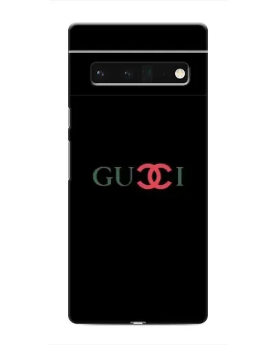 Чохол для Google Pixel 6 Pro з картинкою «Gucci — червоний градієнт»