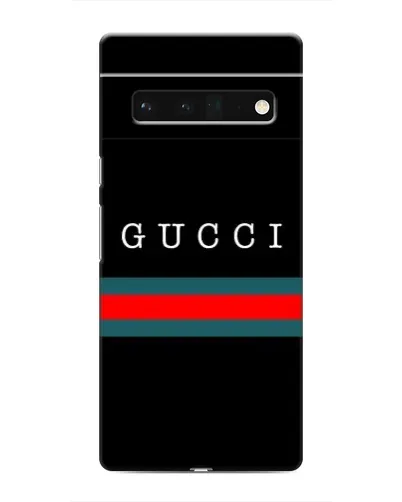 Чохол для Google Pixel 6 Pro з картинкою «Gucci — червоний пояс»