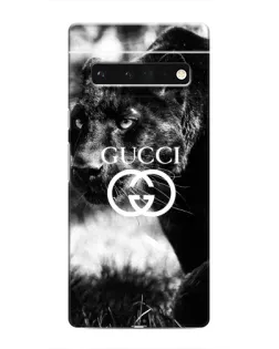 Чехол для Google Pixel 6 Pro с картинкой «Gucci — дикая природа»