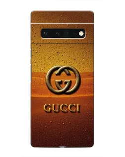 Чехол для Google Pixel 6 Pro с картинкой «Gucci — солнечный градиент»