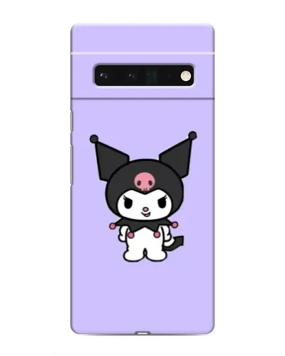 Чохол для Google Pixel 6 Pro з картинкою «Kuromi — ніжний фіолетовий»