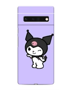 Чохол для Google Pixel 6 Pro з картинкою «Класична Kuromi»