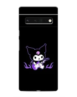 Чохол для Google Pixel 6 Pro з картинкою «Електрична Kuromi»