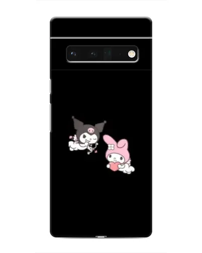 Чохол для Google Pixel 6 Pro з картинкою «My Melody та Kuromi»